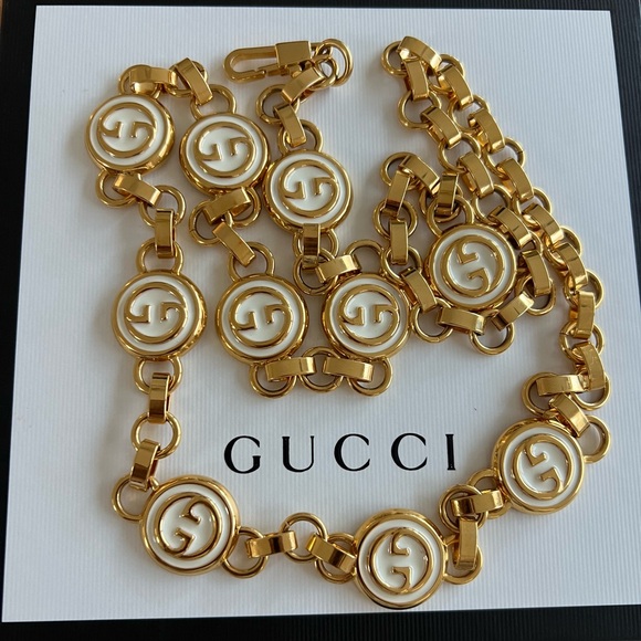 Gucci Accessories - Gucci Chain Belt